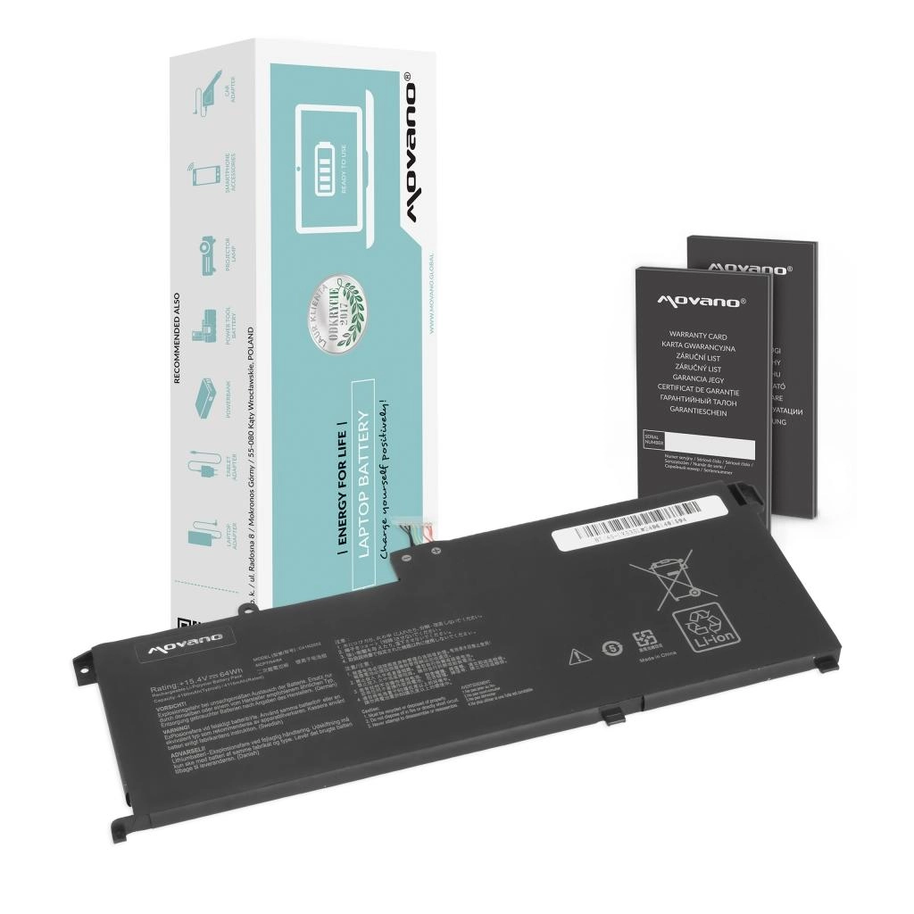 Movano battery for Asus Zenbook Pro