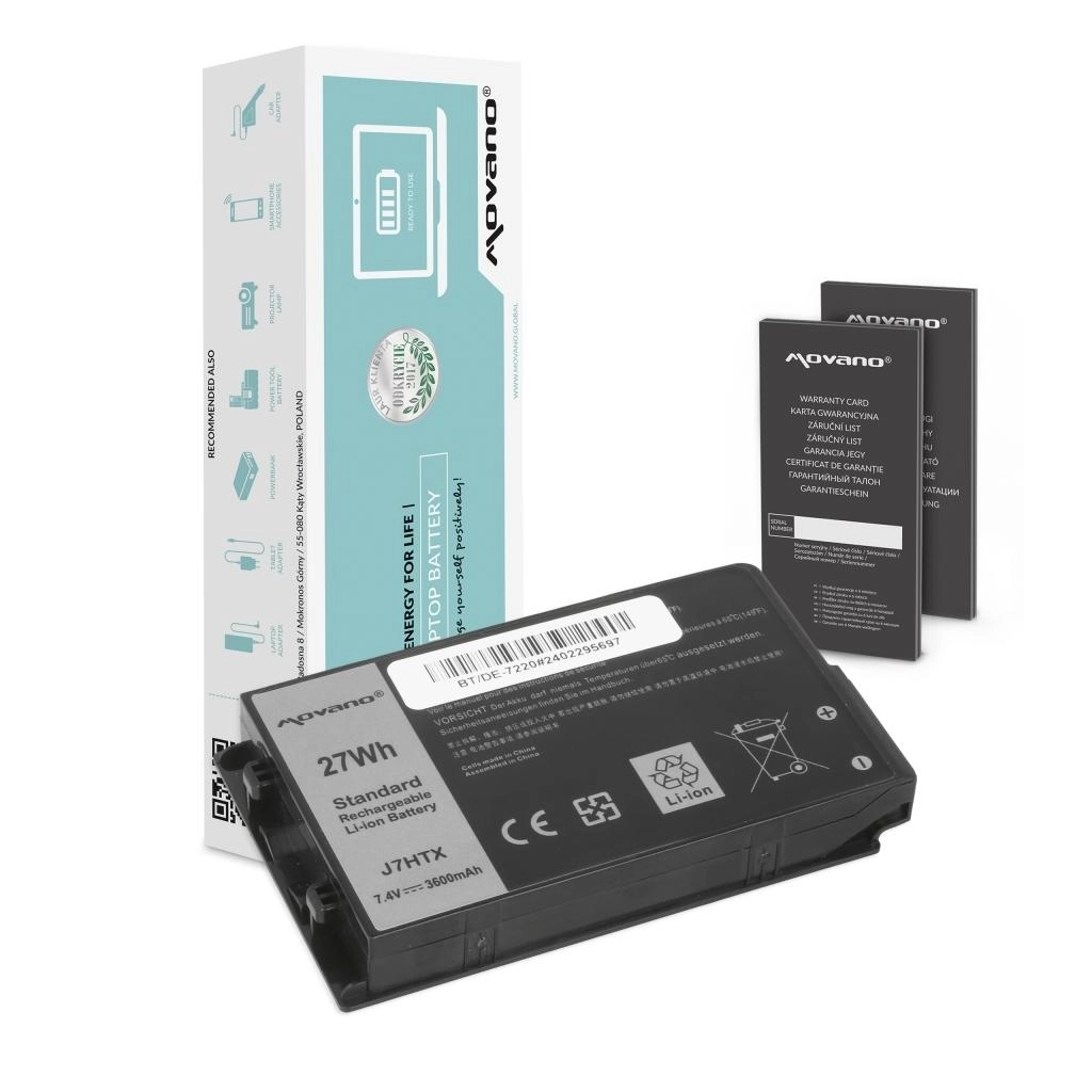 Bateria J7HTX Dell Latitude 12 Rugged
