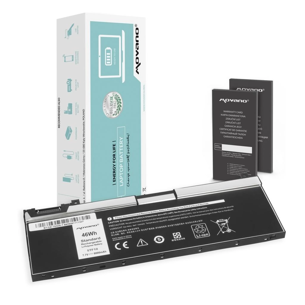 Movano Battery for Dell Precision 7530