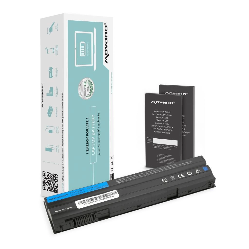 Movano Battery for Dell Latitude E6420