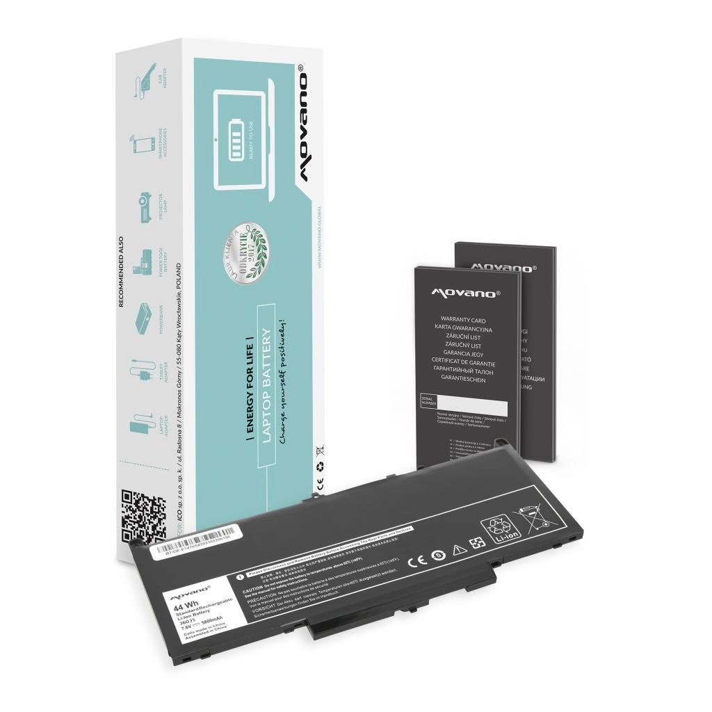 Movano battery for Dell Latitude E7270