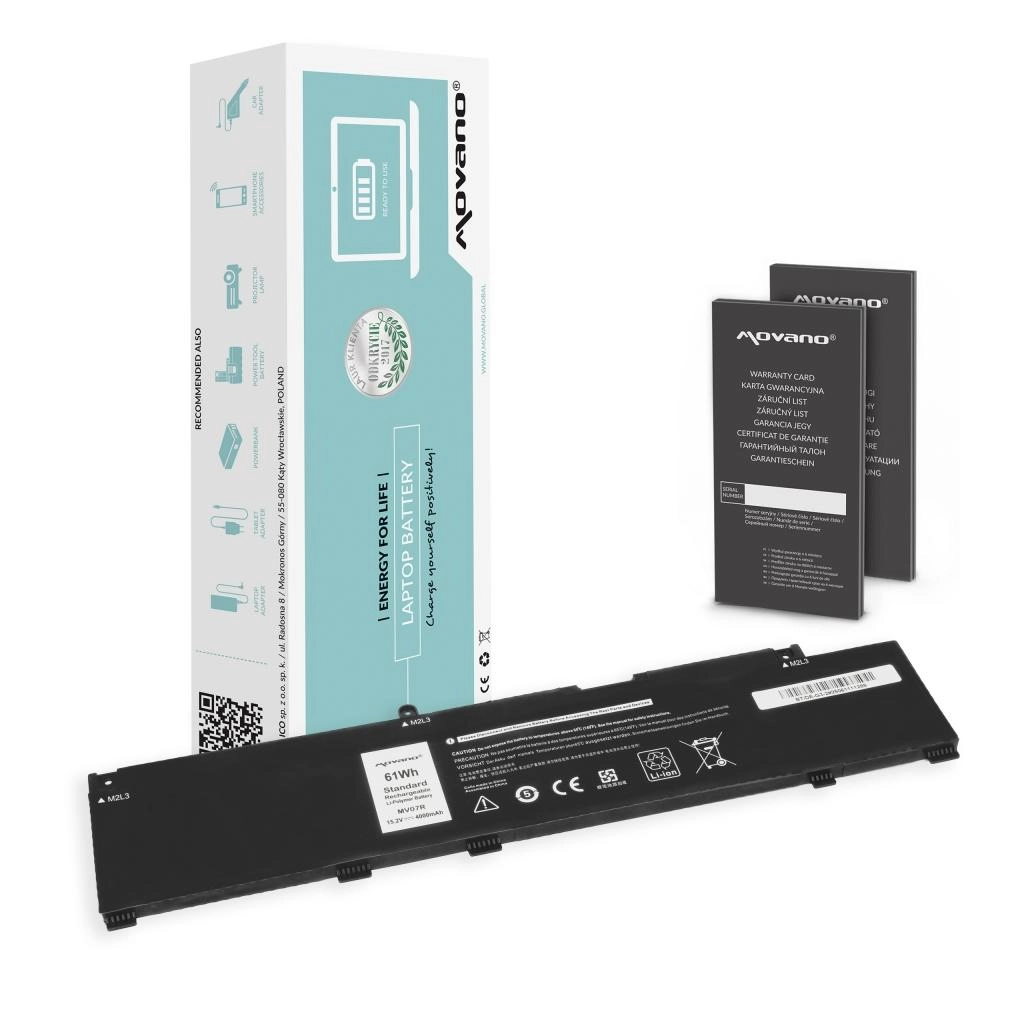 Movano Battery for Dell G3 15