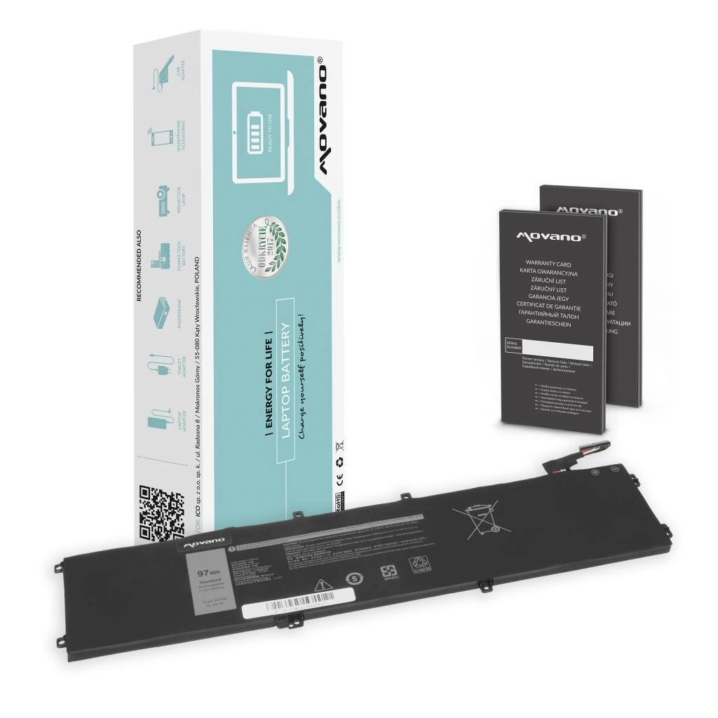 Battery Movano for Dell G7 17