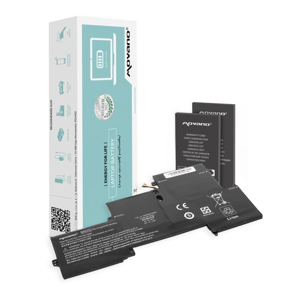 Movano Battery for HP EliteBook Folio