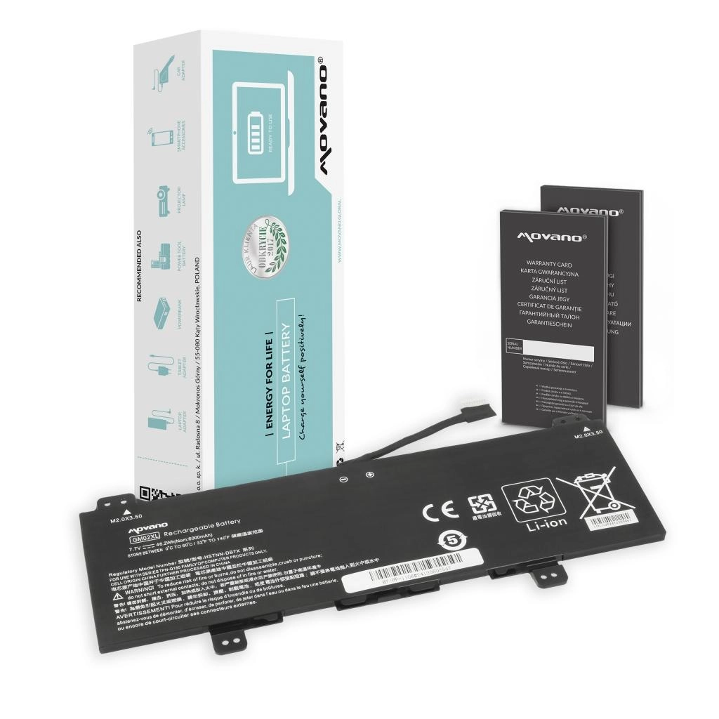 Movano Battery for HP Chromebook 11