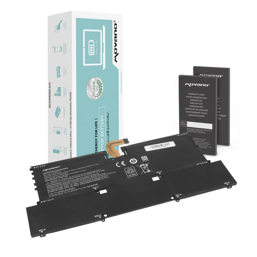 Battery Movano for HP Spectre 13