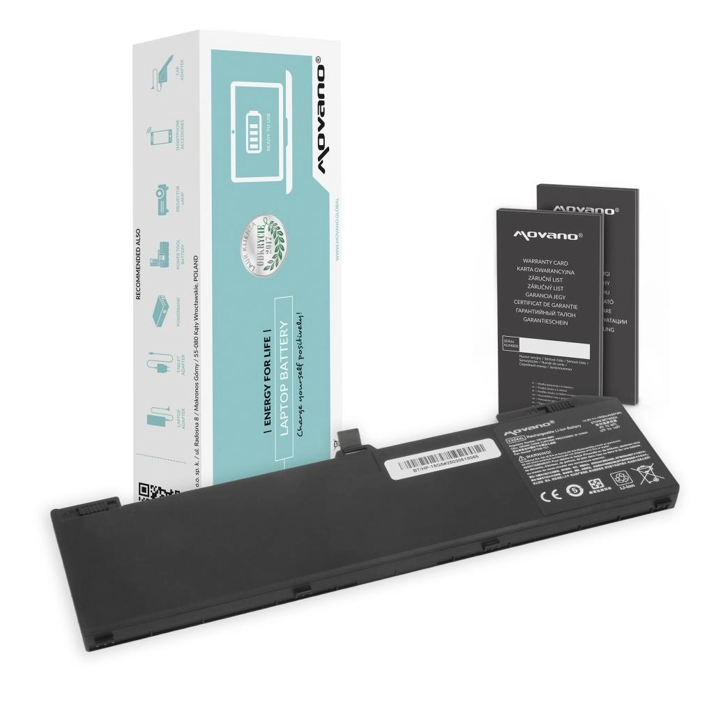 Movano Battery for HP ZBook 15
