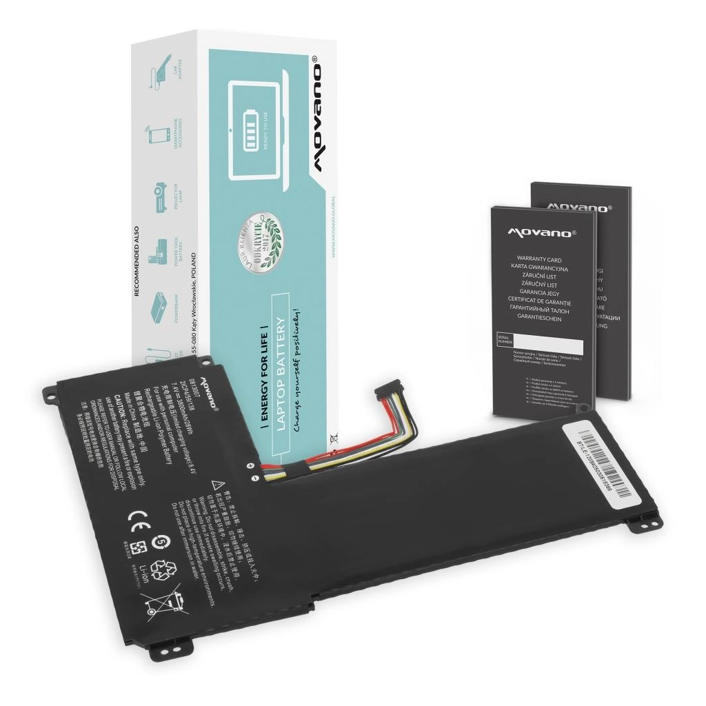 Battery Movano for Lenovo IdeaPad 120S-11IAP