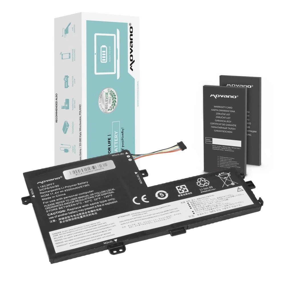 Battery Movano for Lenovo IdeaPad C340-15IIL