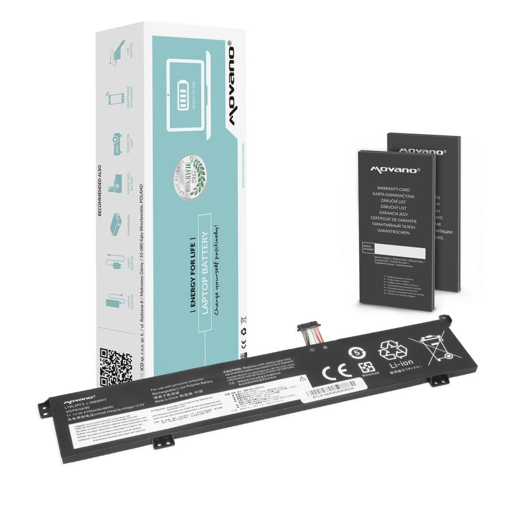 Movano battery for Lenovo IdeaPad Gaming