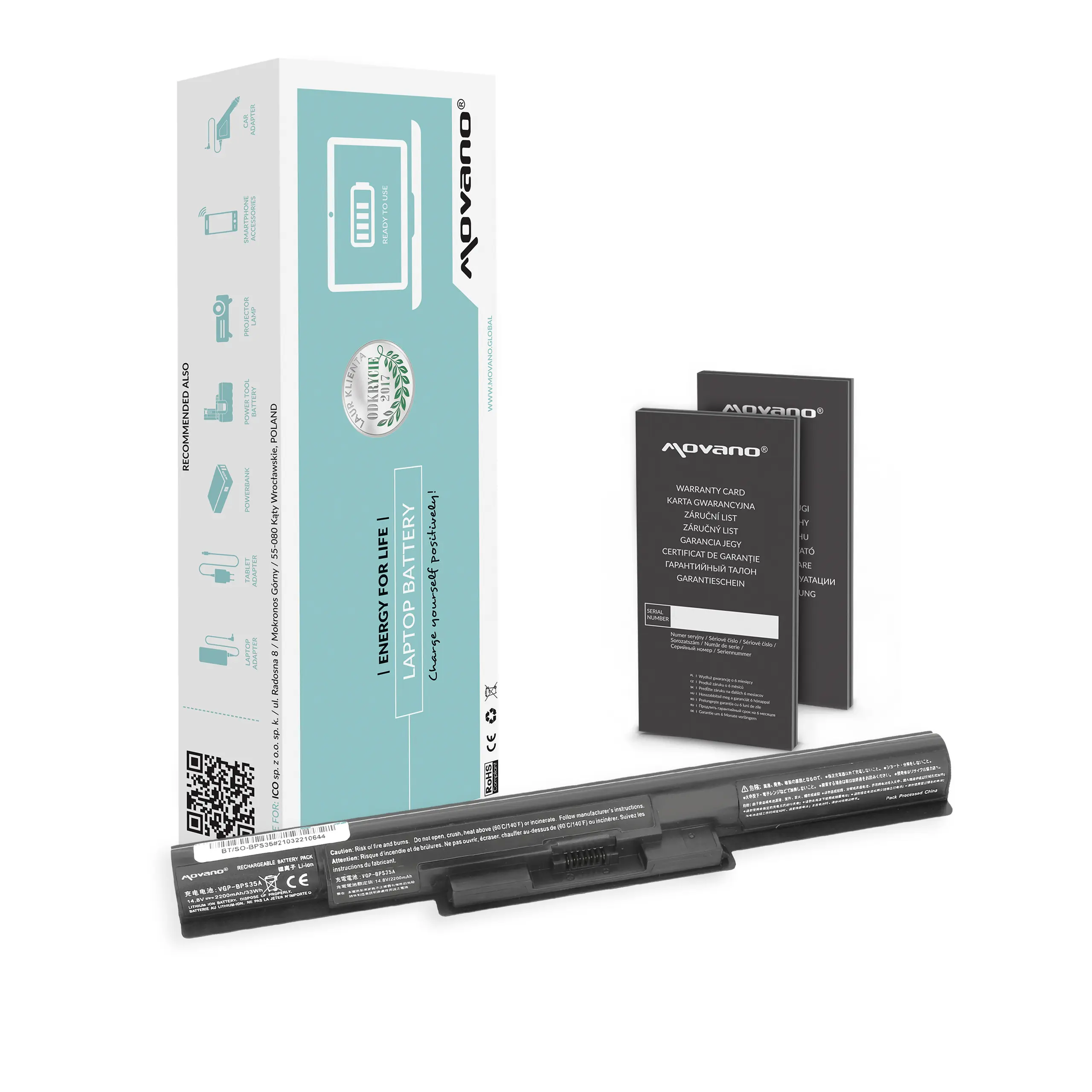 Movano Battery for Sony BPS35A Notebook