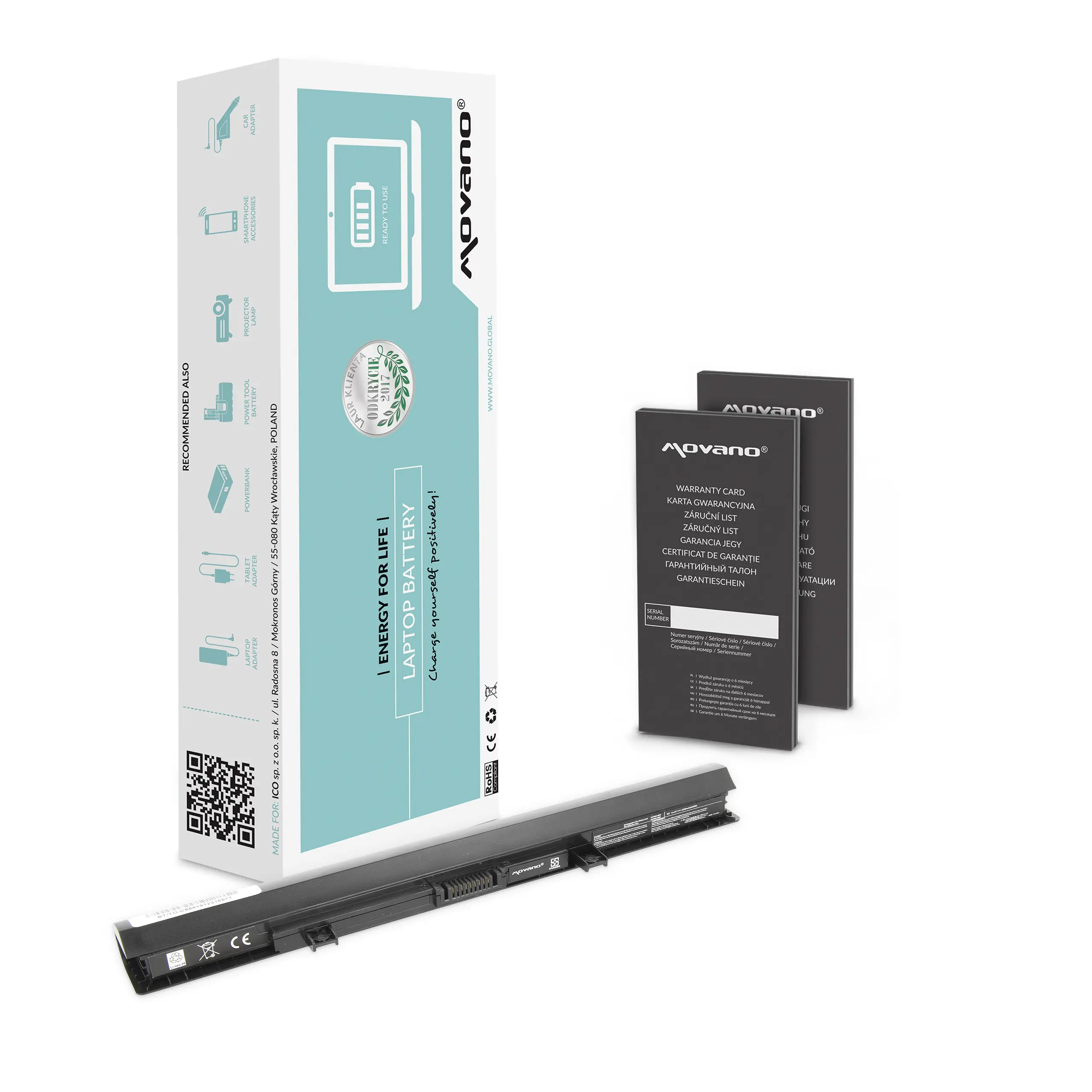 Bateria PA5185U-1BRS do Toshiba C50 C55
