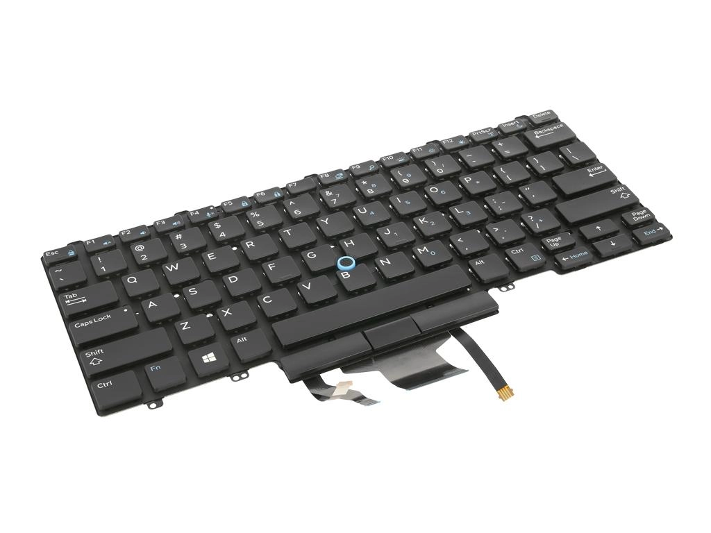 Laptop keyboard for Dell Latitude 5490