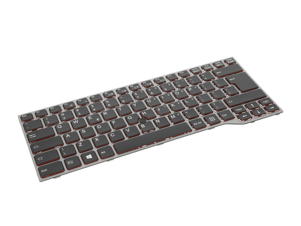 Laptop Keyboard for Fujitsu E734  E736