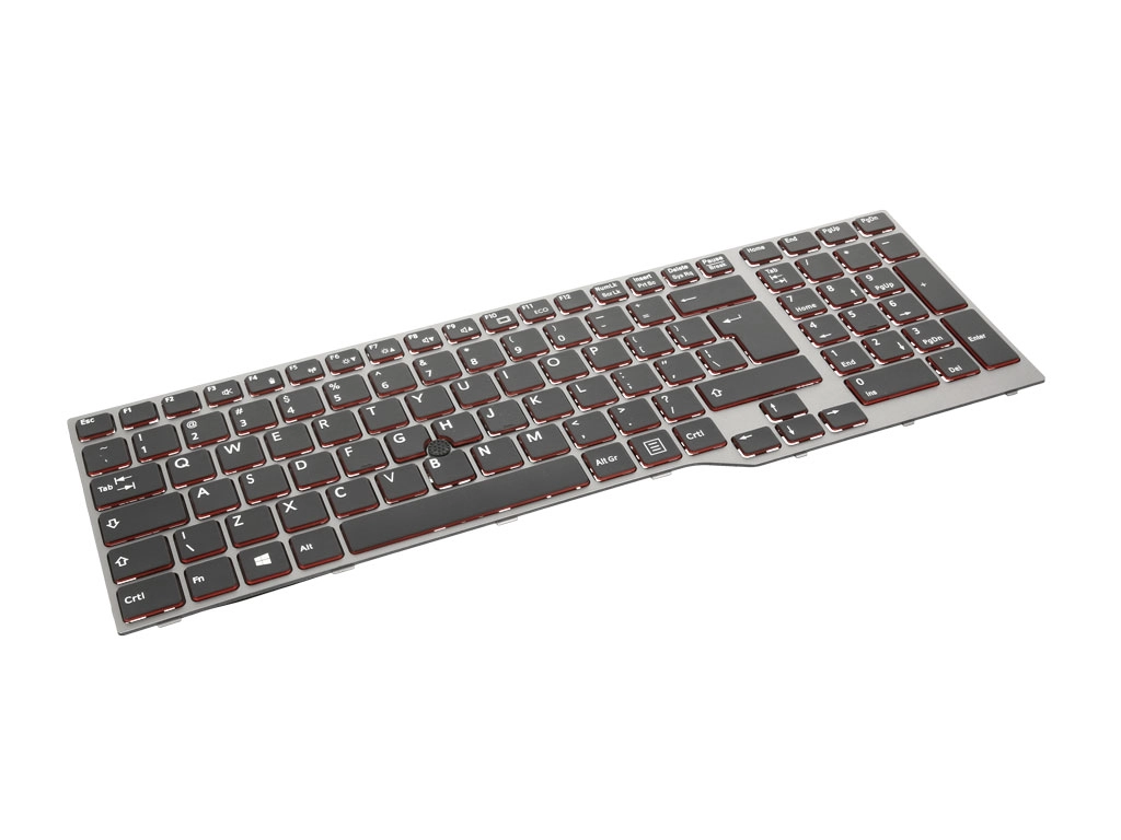 Laptop Keyboard for Fujitsu E753 E754