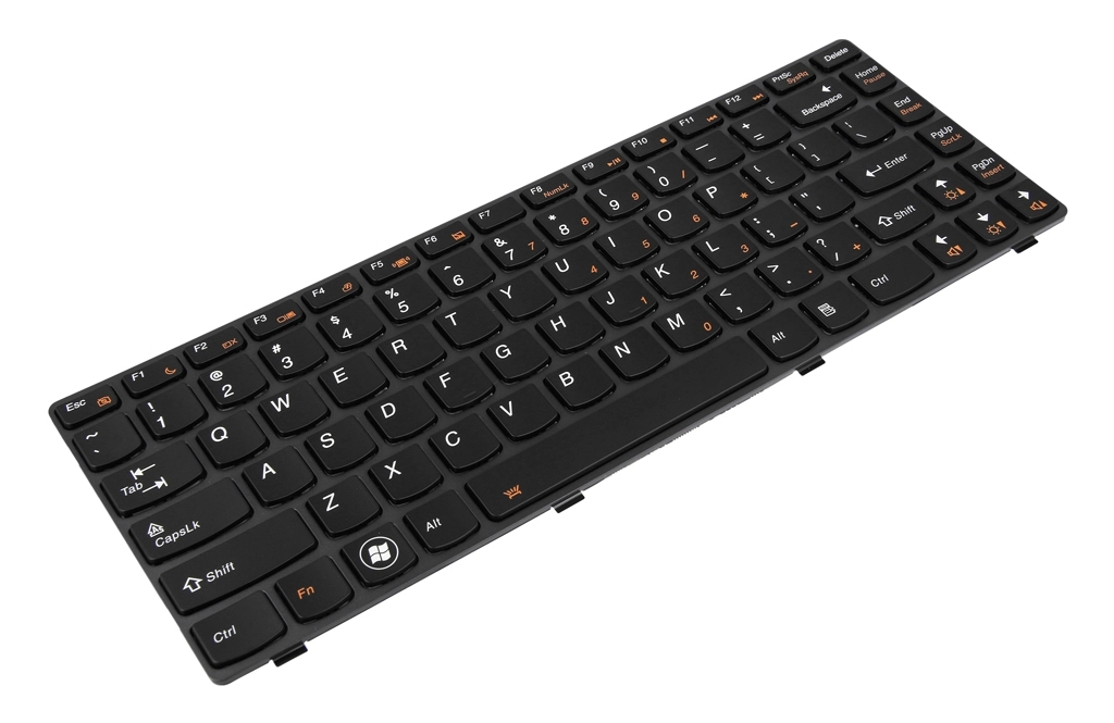 Laptop keyboard for Lenovo Y480 (illuminated)
