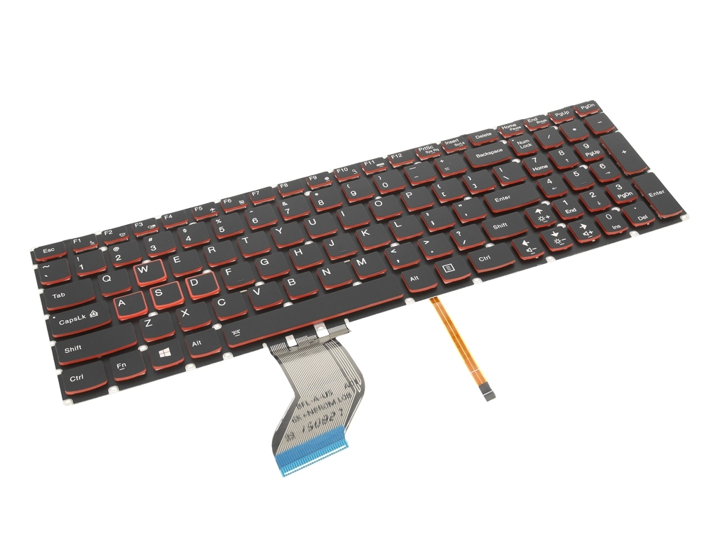 Laptop keyboard for Lenovo Y700 (backlight)