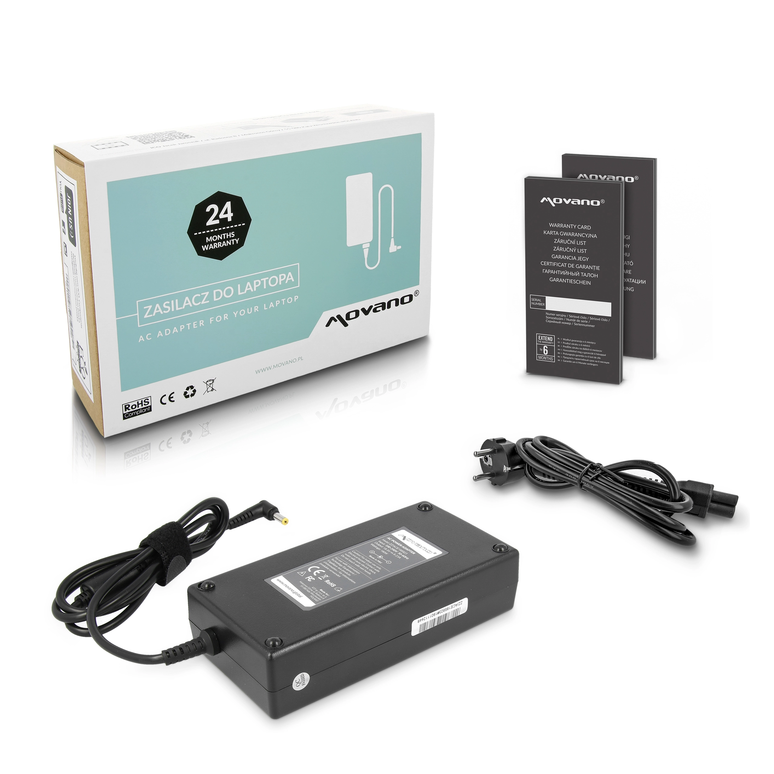 Movano 19.5v 9.23a (5