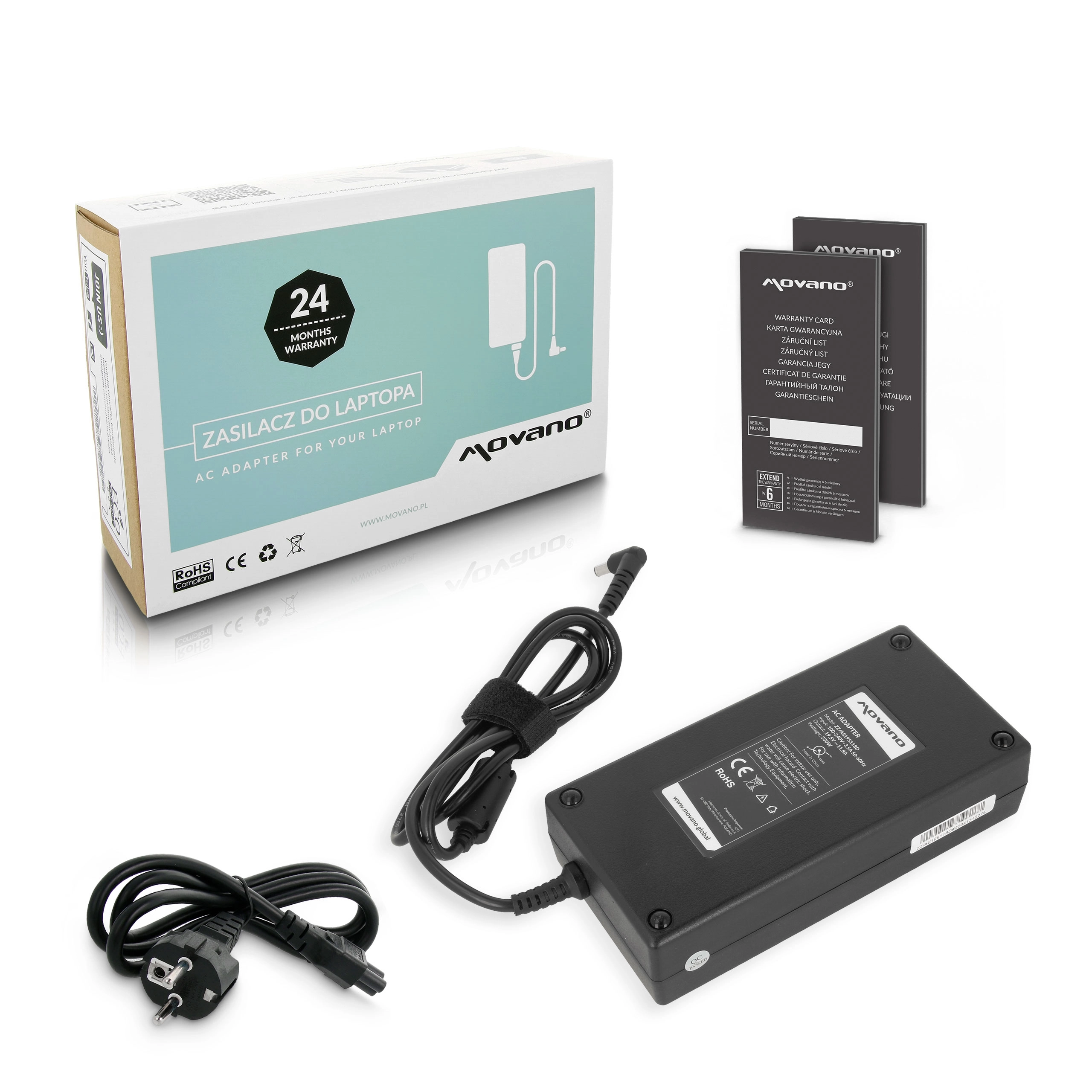 Movano 19.5v 11.8a (6