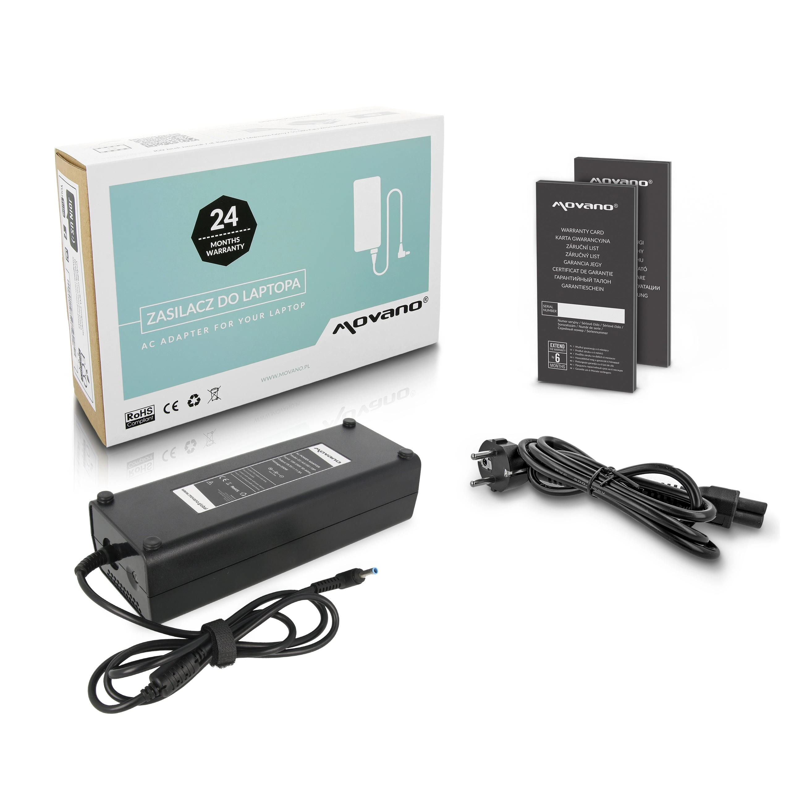 Movano 19.5v 11.8a (4