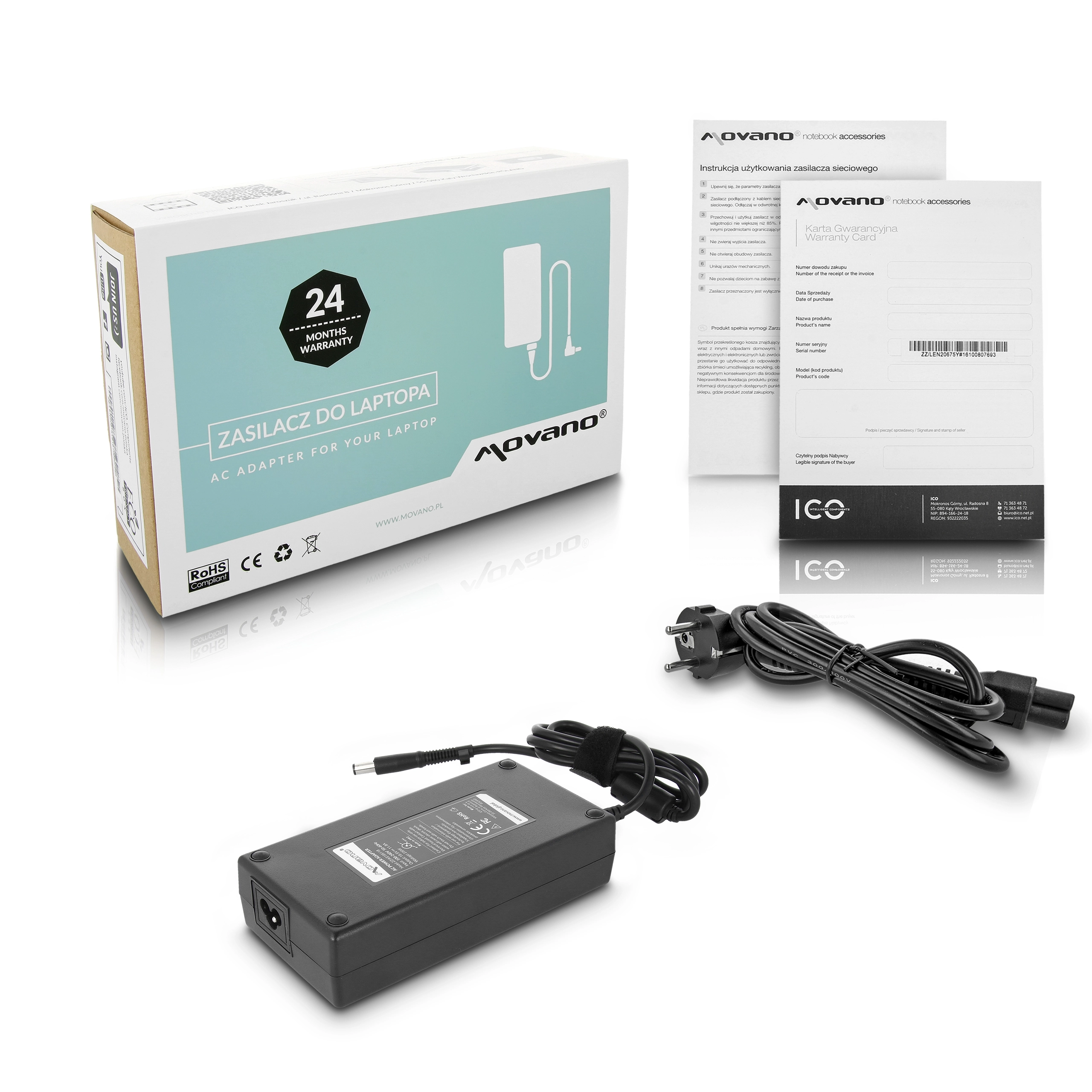 Movano 19.5v 11.8a (7