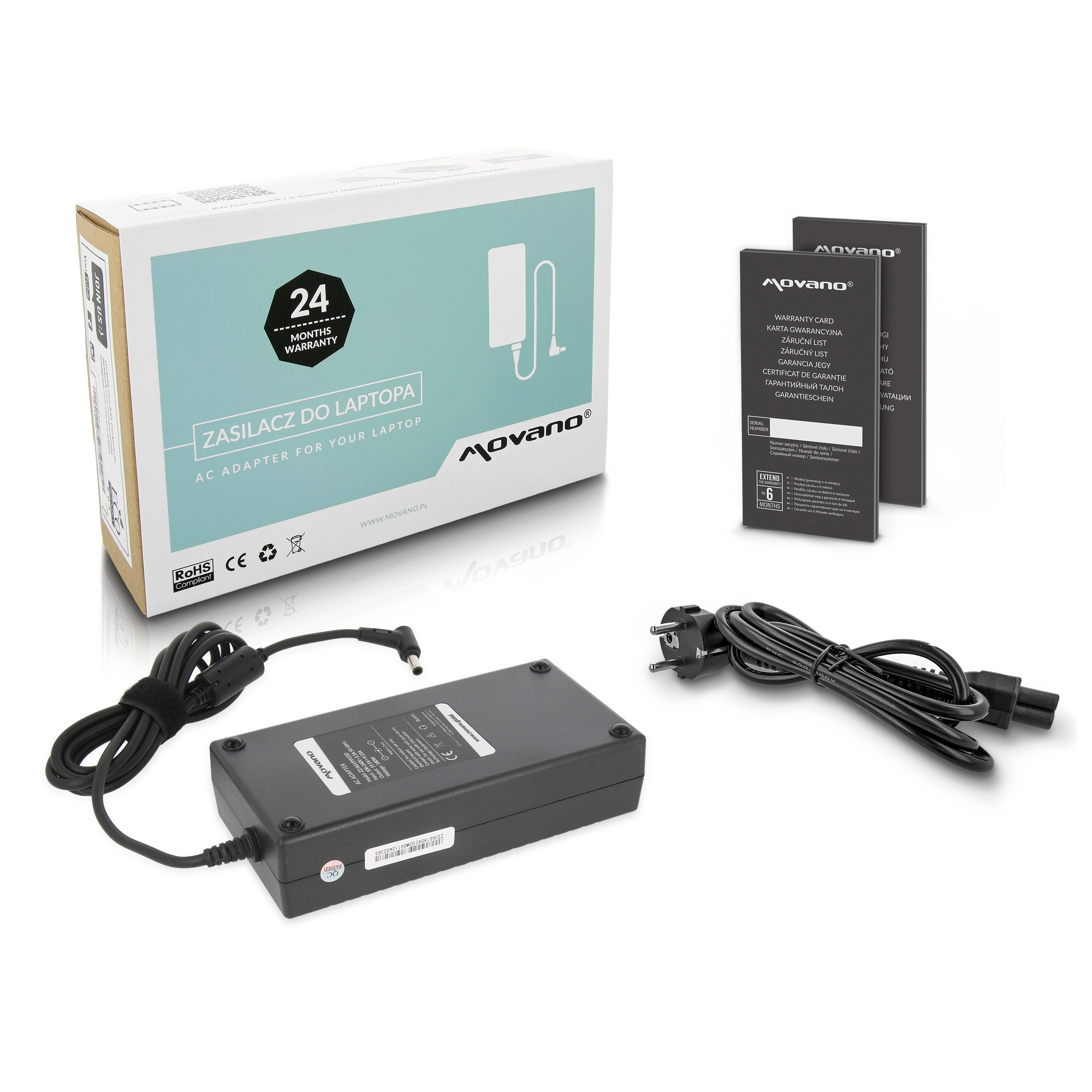Movano 19.5v 9.23a (6