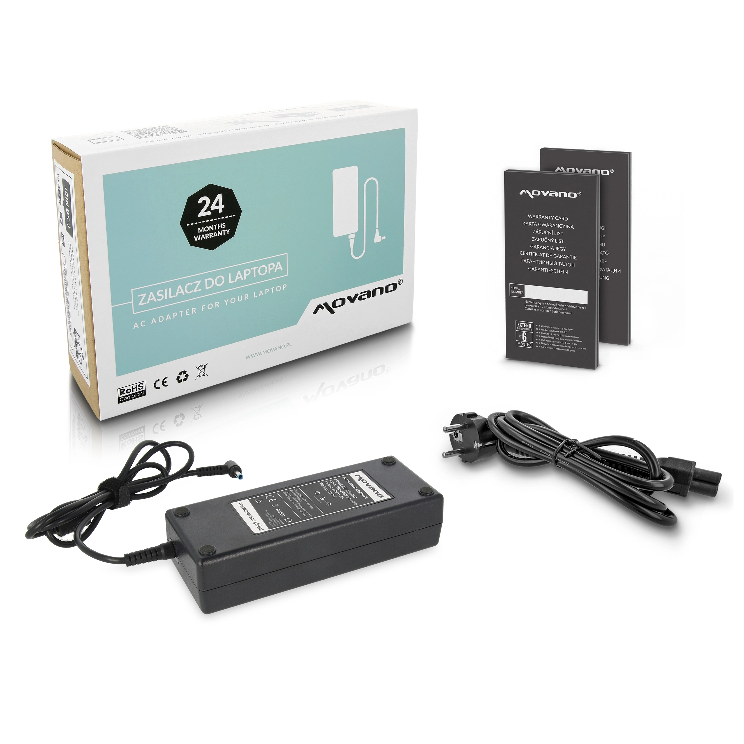 Movano Power Supply 20v 6a (4