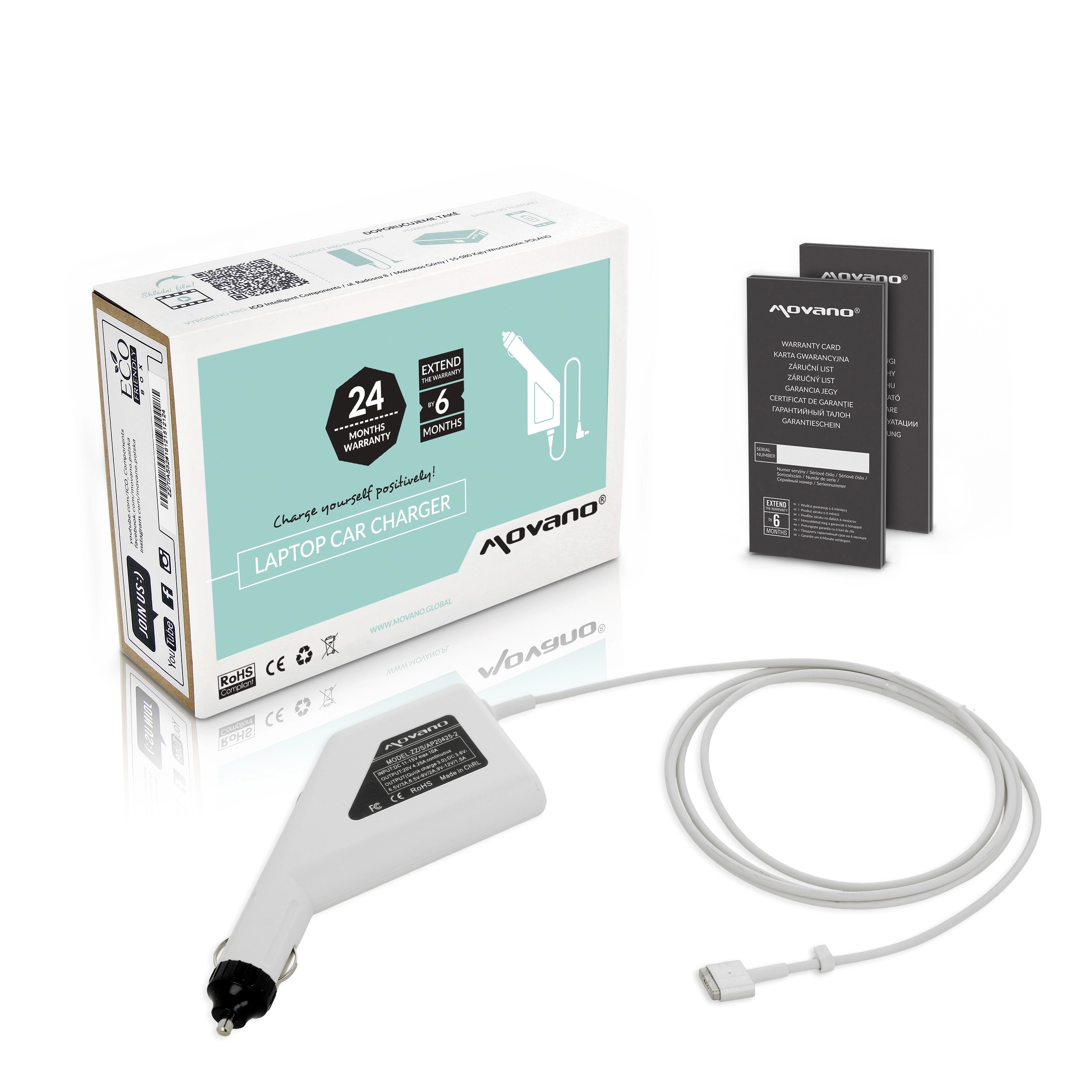 Movano 20v 4.25a (magsafe 2)