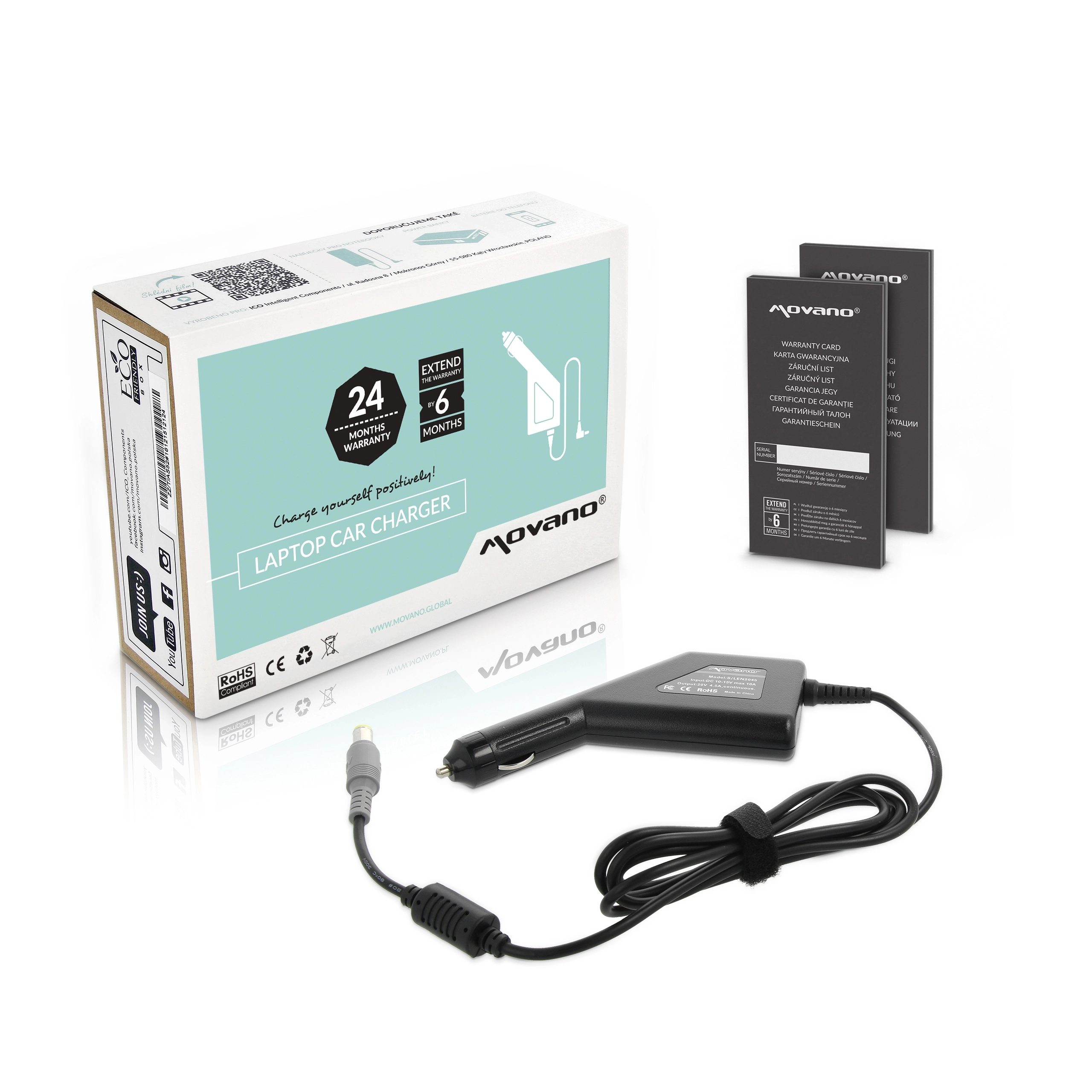 Movano Car Power Supply 20v 4