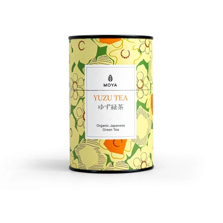 YUZU GREEN TEA JAPANESE BIO 60