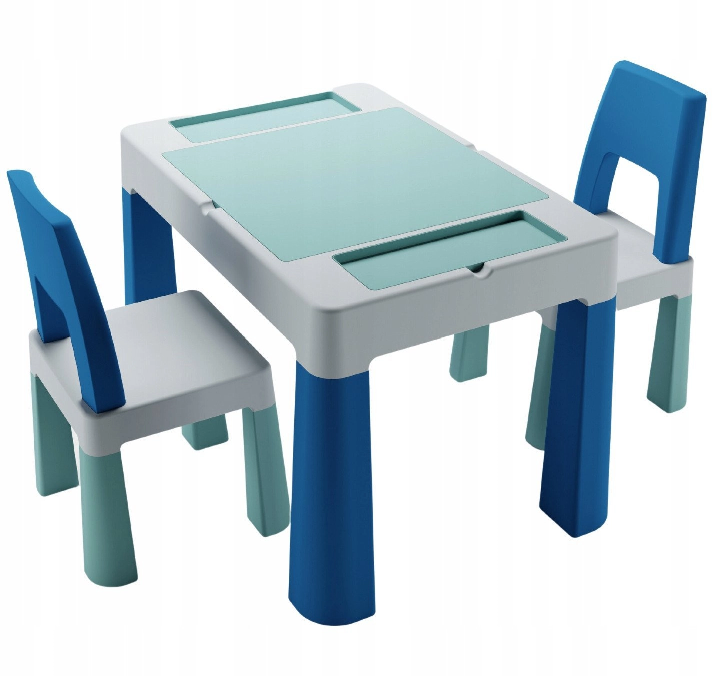 TEGGI MULTIFUN ZESTAW TURKUSOWY/GRANATOWY/SZARY 2+1 /5905489408246