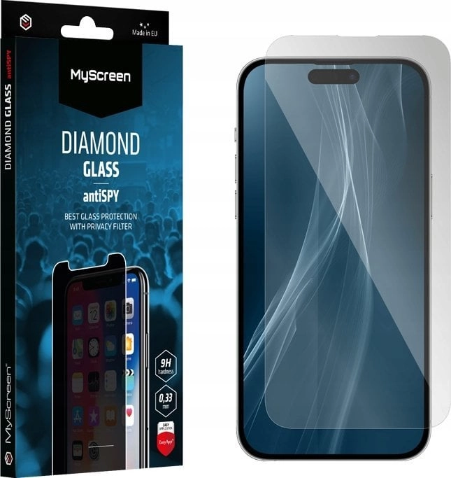 MyScreen Protector MS AntiSpy Diamond Glass