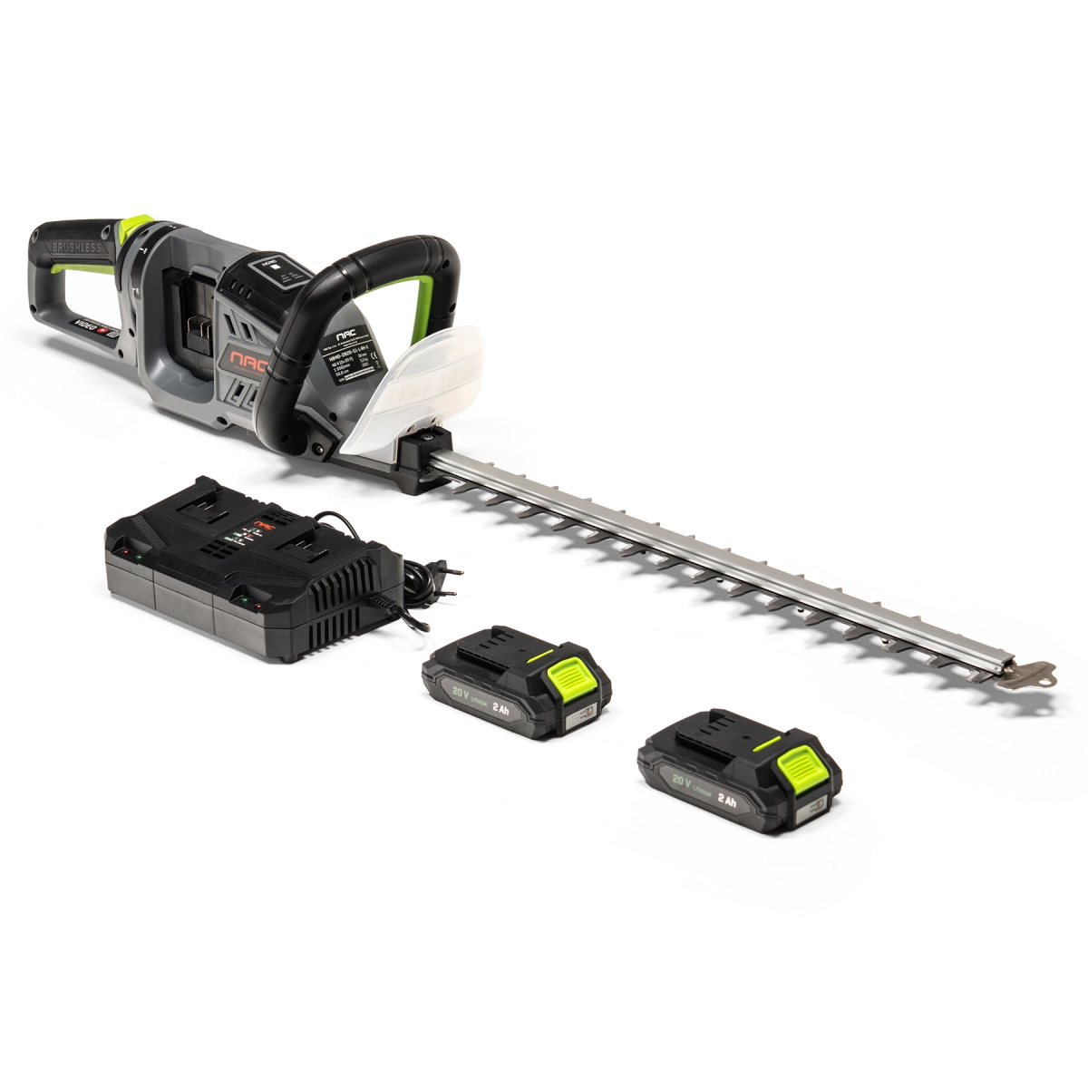 NAC CORDLESS HEDGE CLIMER 2x20V 2Ah