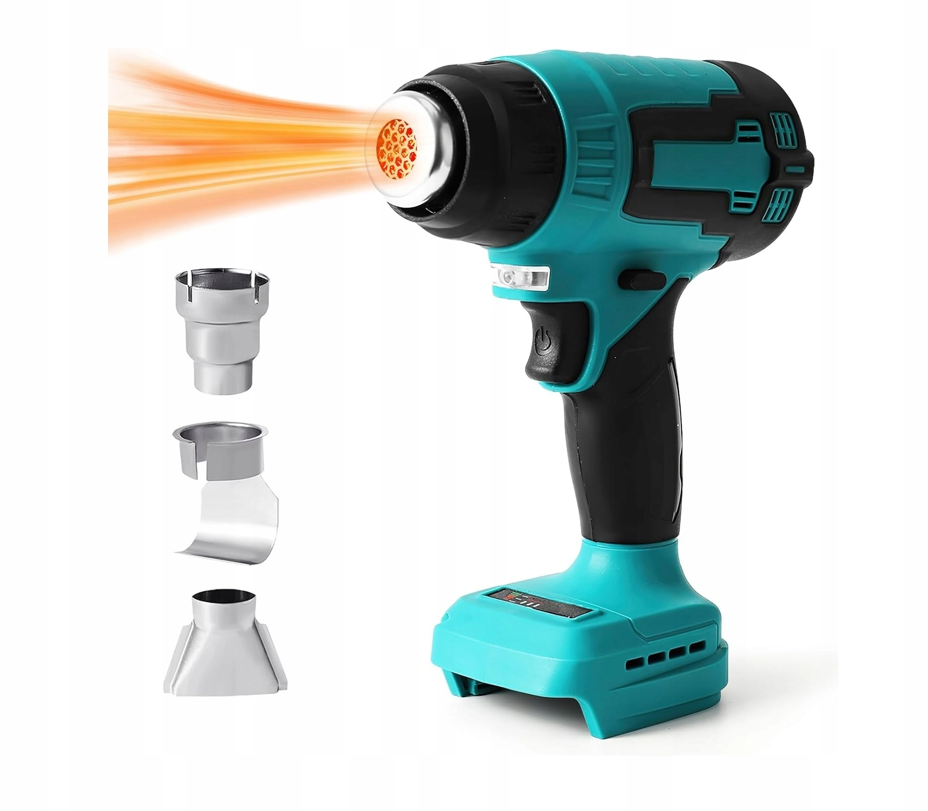 NAC BATTERY HEAT GUN 20V HG-LI-20V