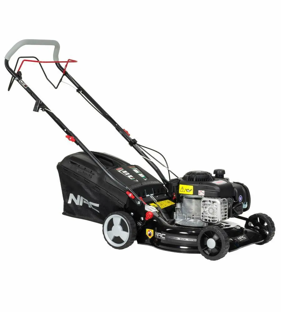 NAC PETROL MOWER WITH BS DRIVE