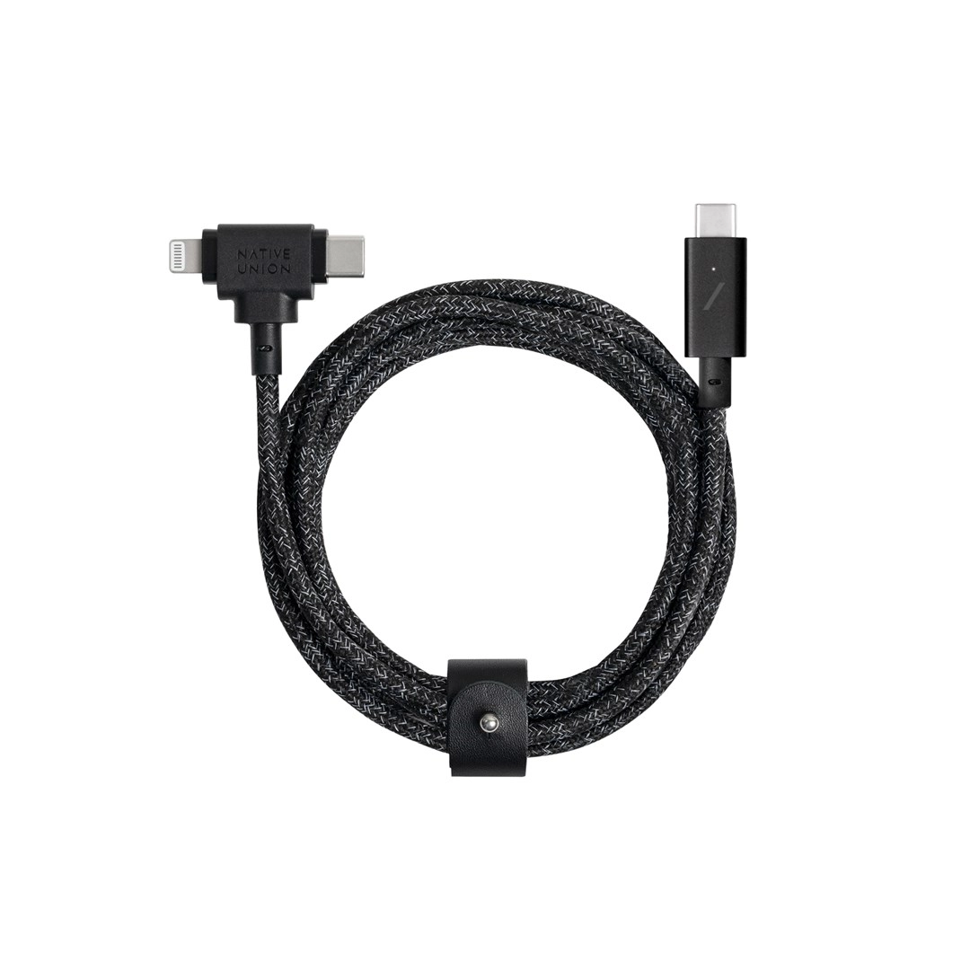 Cable USB-C/Lightning 240W 2.4m Native
