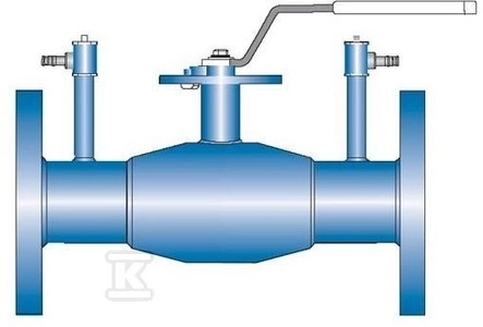 VALVE OF BULLETS. DN25 PN40 EQUILIBRIUM