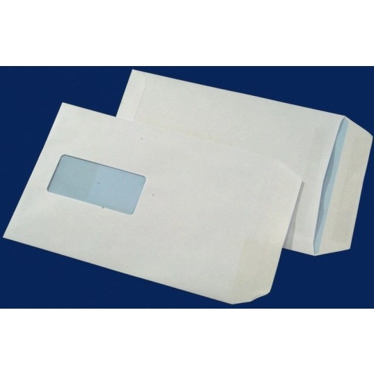 ENVELOPES C4 SK (SELF-ADHESIVE) WINDOW RIGHT