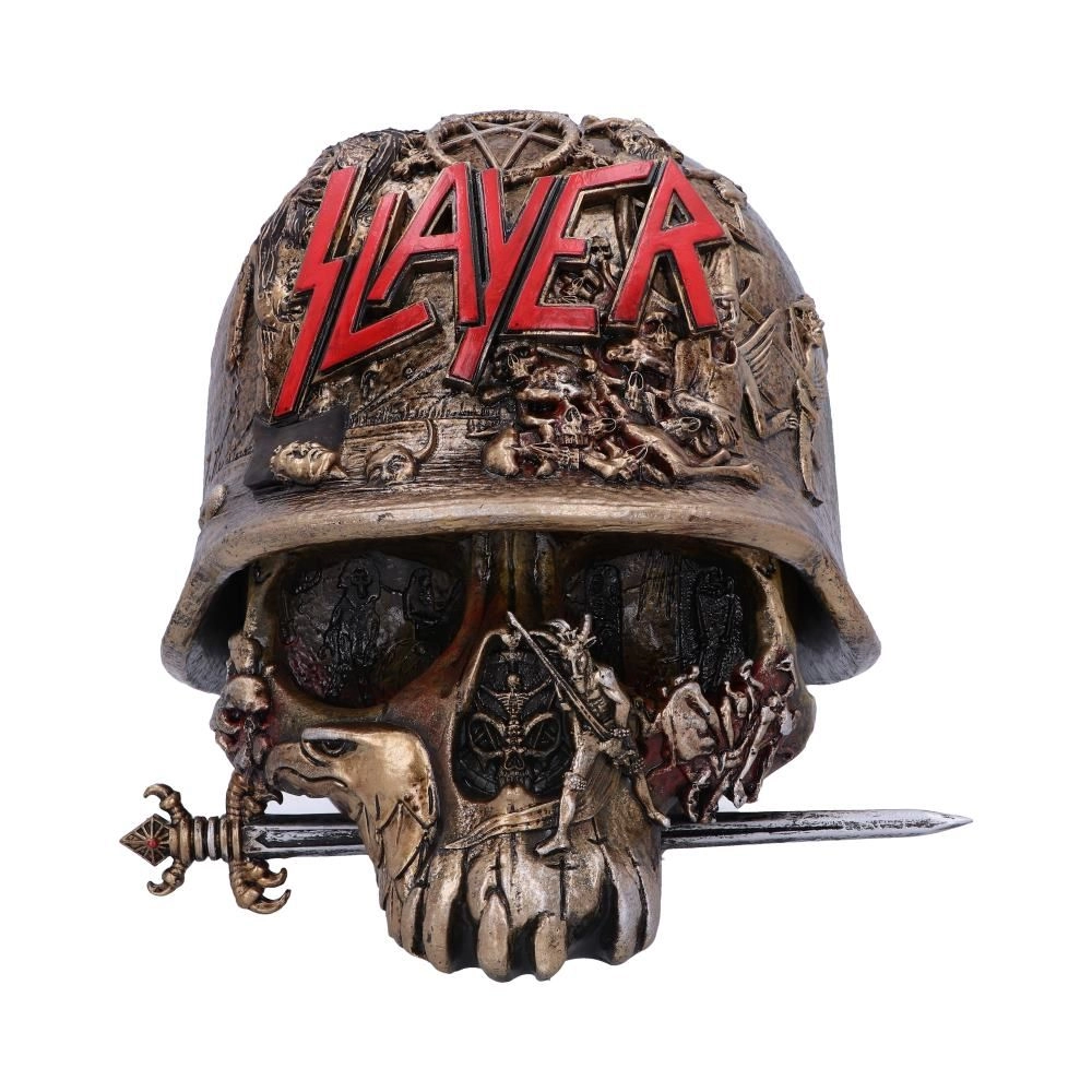 NEMESIS NOW Slayer Skull Box 801269143152