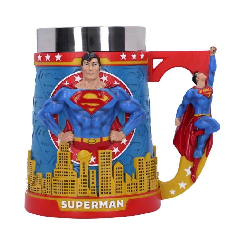 Superman Man of Steel Tankard 15