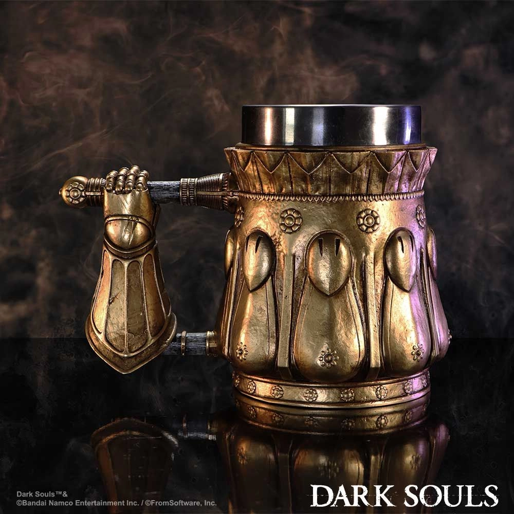 NEMESIS NOW Dark Souls Smough Tankard