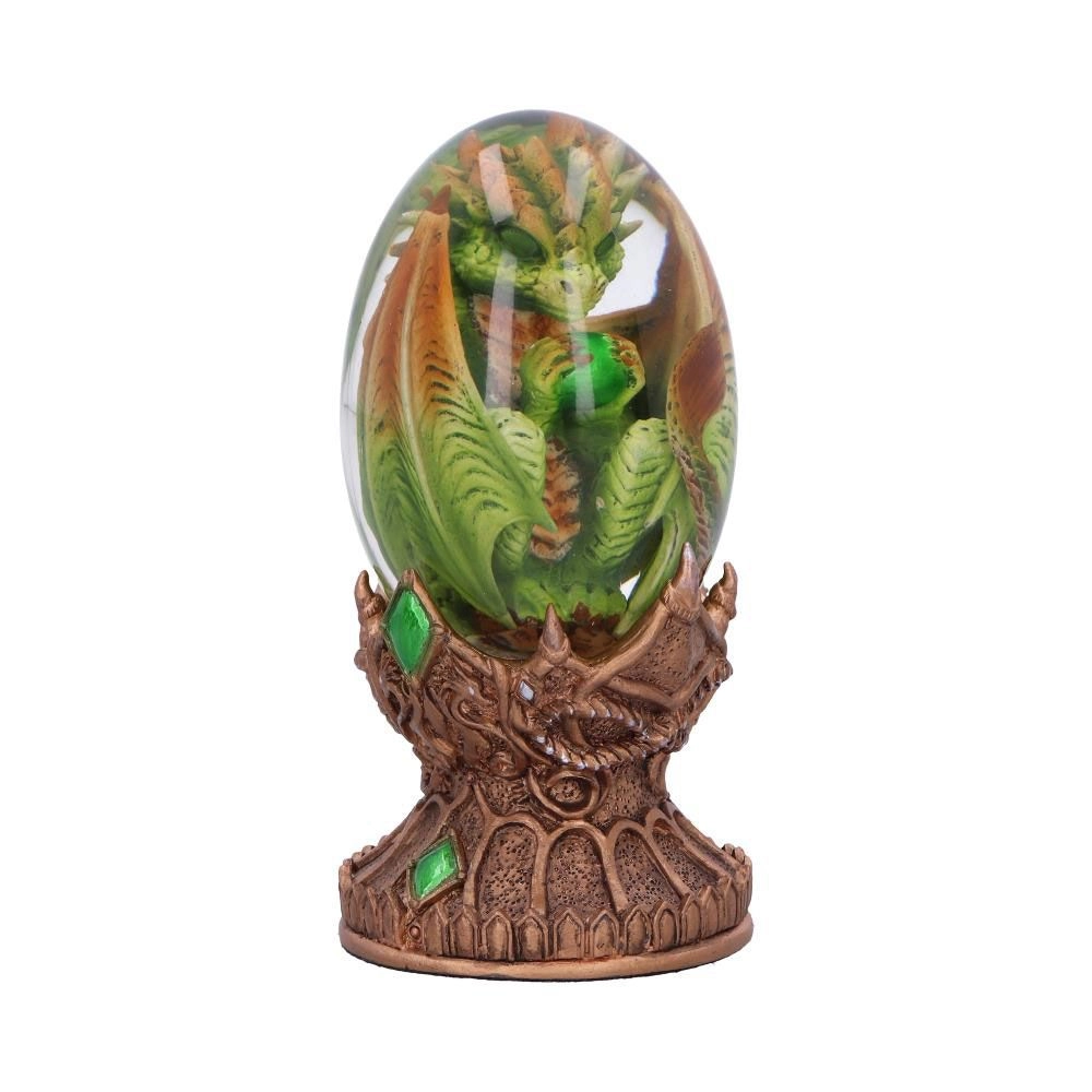 NEMESIS NOW Elemental Dragonlings Earth Figurine