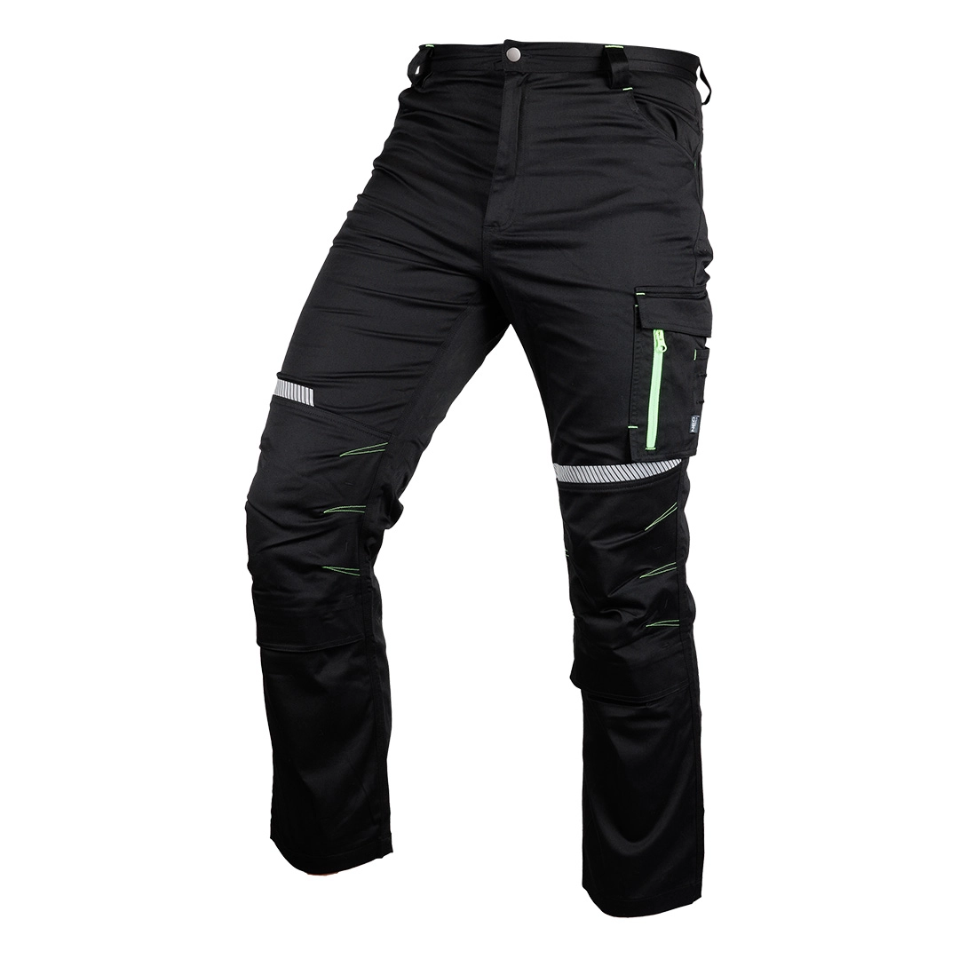 MixMatch work trousers black size XL