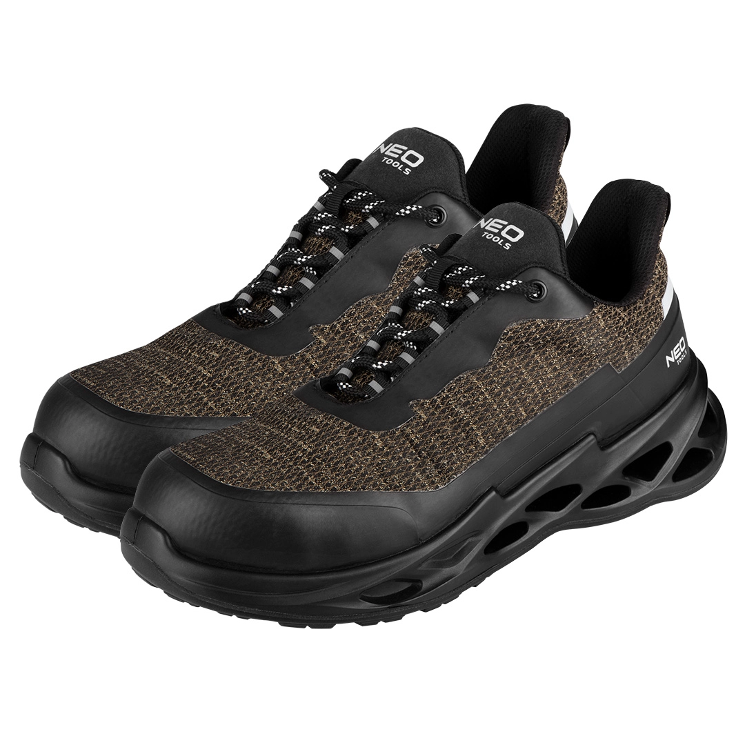 Safety shoes S1 SR FO steel