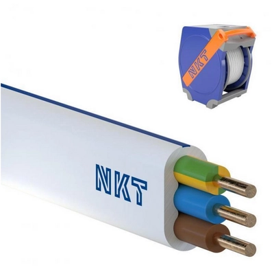 Cable NKT instal PLUS YDyp 3x1