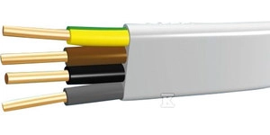 Cable NKT instal YDyp 4x2 5