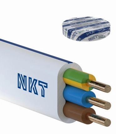 Cable NKT instal PLUS YDyp 3x1