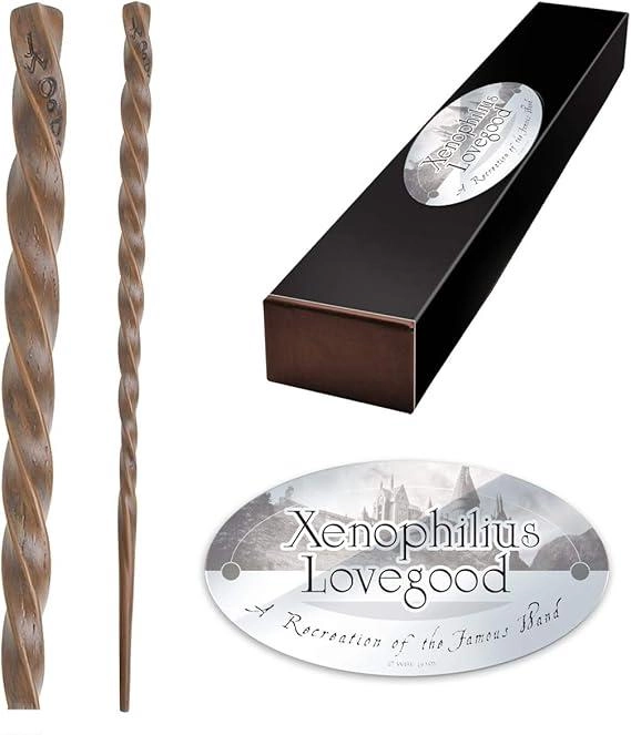 Harry Potter Xenophilius Lovegood wand 812370014217