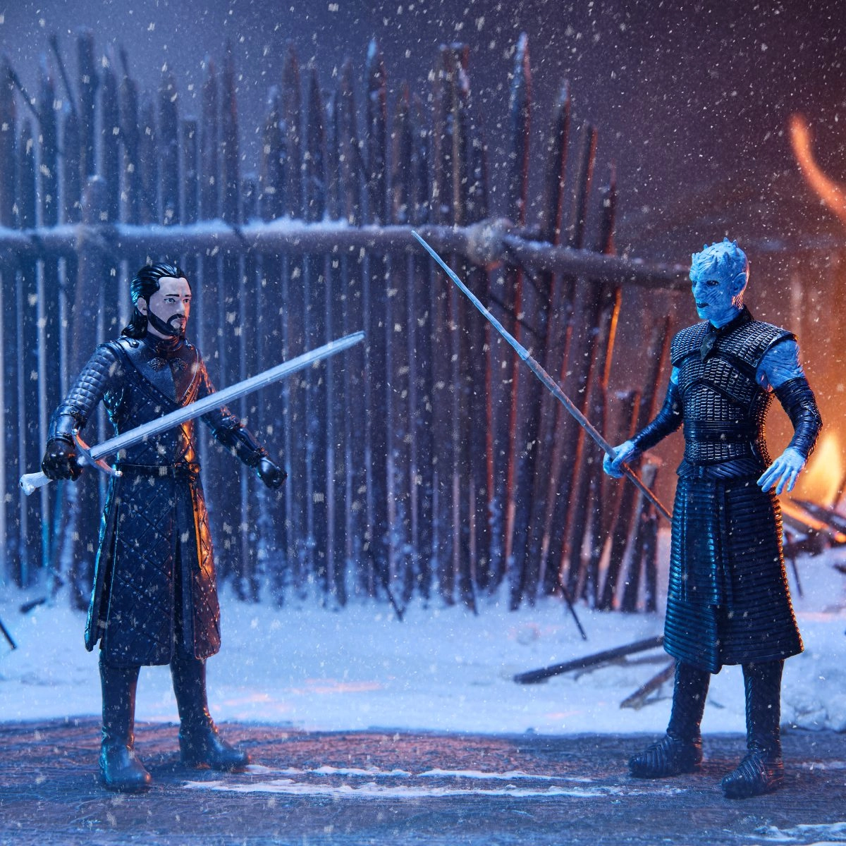 Game of Thrones Jon Snow Bendyfigs