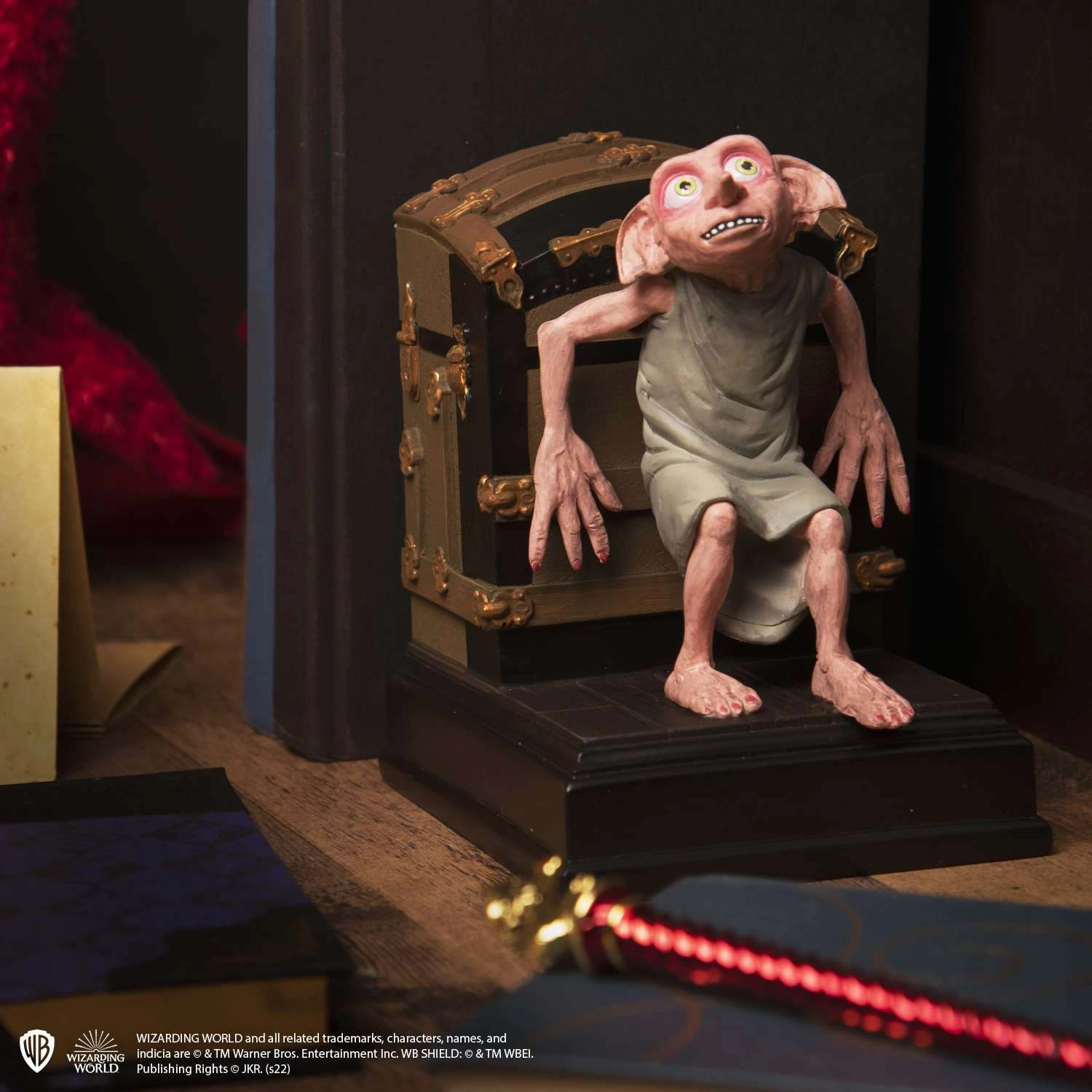 Harry Potter Dobby bookend GAN-527204 812370016471
